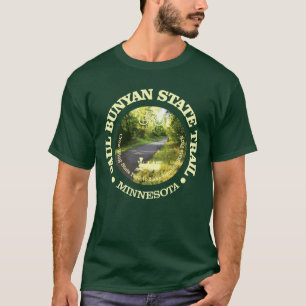 Paul Bunyan State Trail (cycling c) T-Shirt