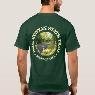 Paul Bunyan State Trail (cycling c) T-Shirt