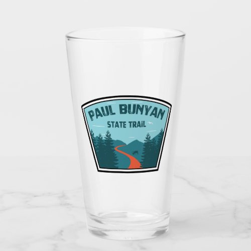 Paul Bunyan State Trail Glass