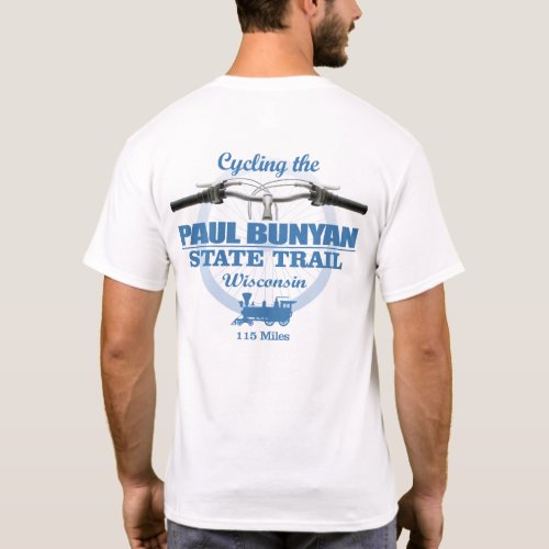 Paul Bunyan State Trail H2 T_Shirt