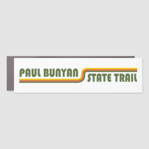Paul Bunyan State Trail Minnesota Car Magnet
