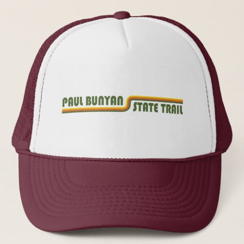 Paul Bunyan State Trail Minnesota Trucker Hat