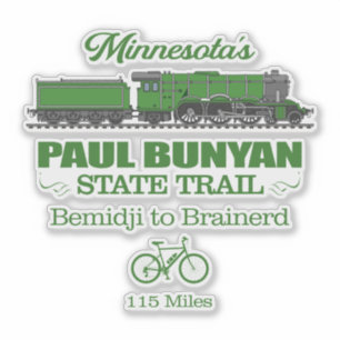 Paul Bunyan State Trail (RT2) Sticker