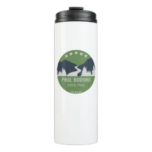 Paul Bunyan State Trail Thermal Tumbler