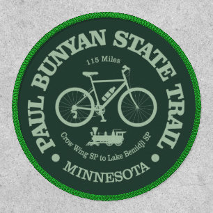 Paul Bunyan Trail (cycling) Patch