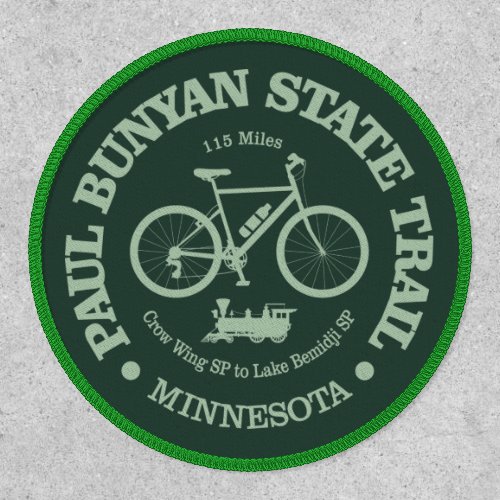 Paul Bunyan Trail cycling  Patch