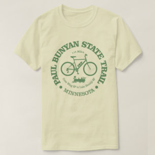 Paul Bunyan Trail (cycling) T-Shirt