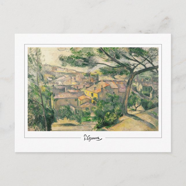 Paul Cézanne #246 - Fine Art Postcard (Front)