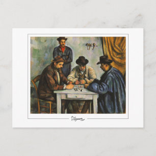 Paul Cézanne #386 - Fine Art Postcard