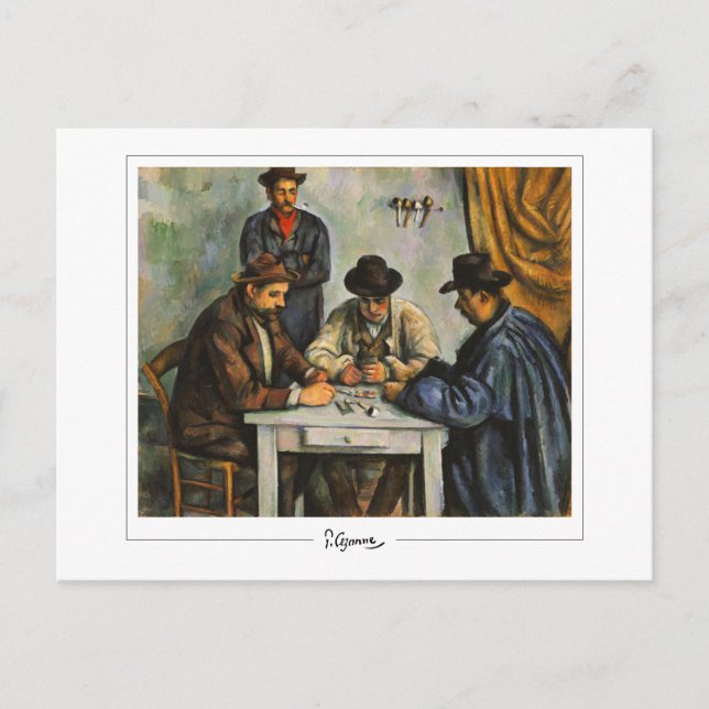 Paul Cézanne #386 - Fine Art Postcard (Front)