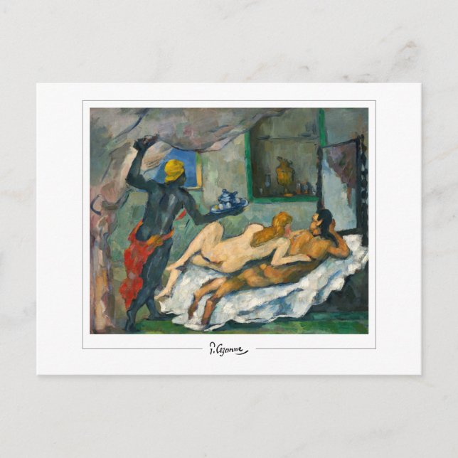 Paul Cézanne #46 - Fine Art Postcard (Front)