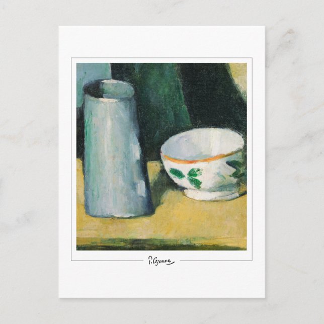 Paul Cézanne #66 - Fine Art Postcard (Front)