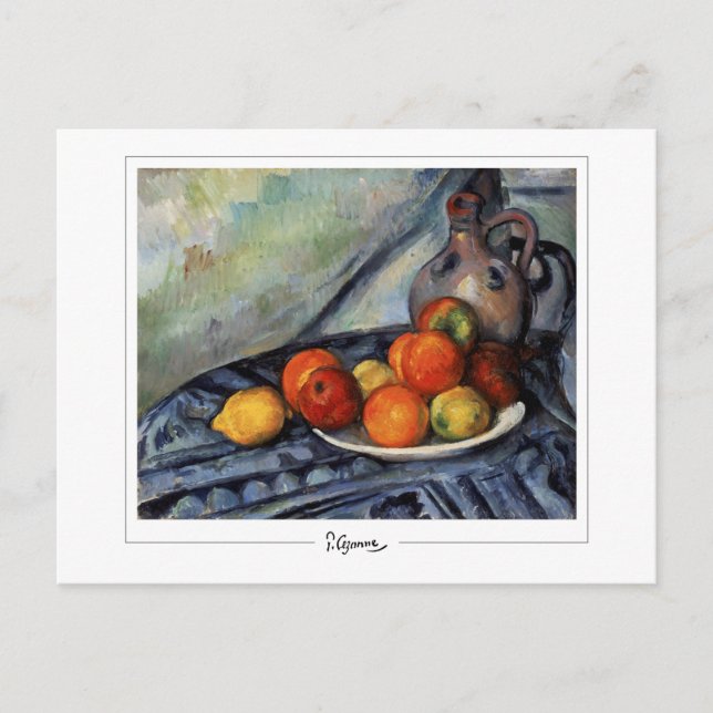 Paul Cézanne #71 - Fine Art Postcard (Front)