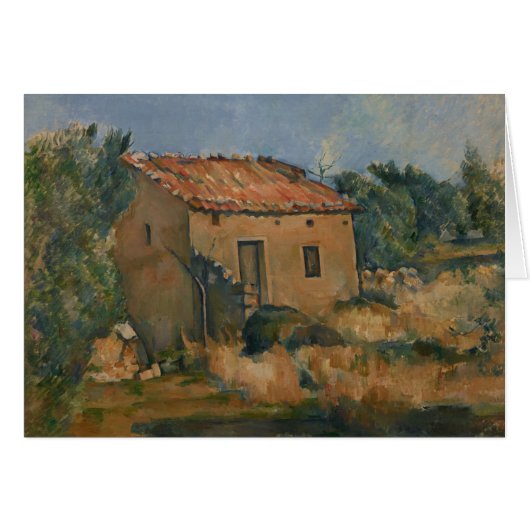 Paul Cezanne - Abandoned House Cards (Front Horizontal)