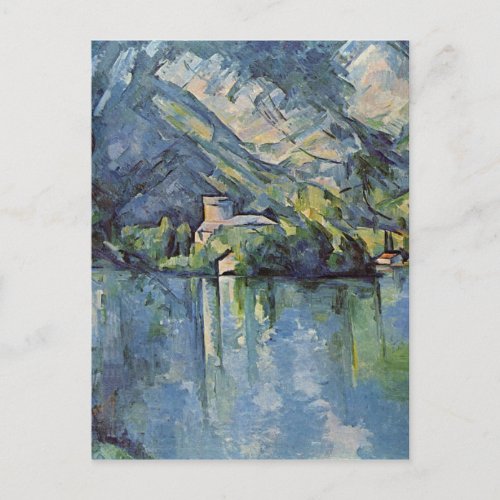 Paul Czanne _ Annecy Lake Postcard