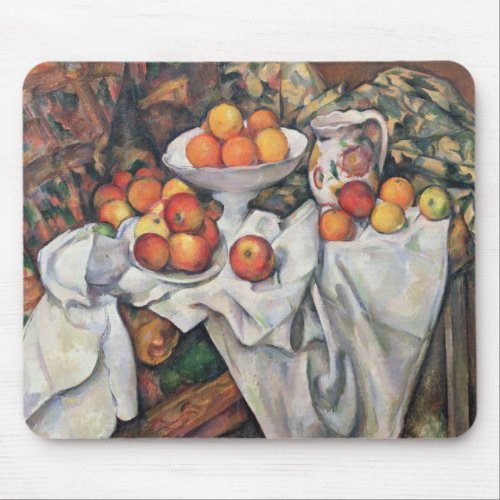Paul Cezanne  Apples and Oranges 1895_1900 Mouse Pad