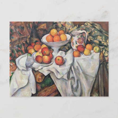 Paul Cezanne  Apples and Oranges 1895_1900 Postcard