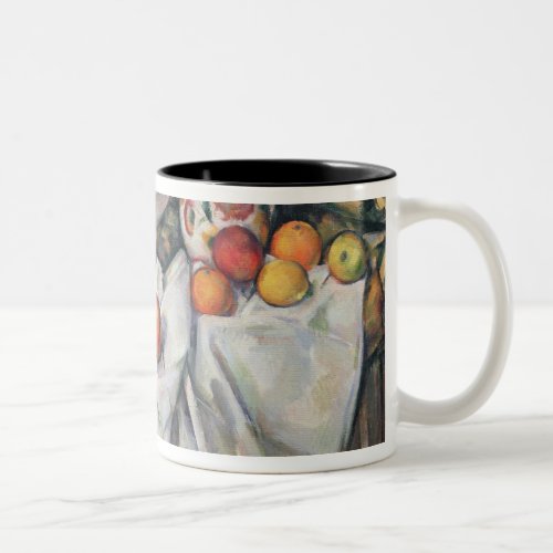 Paul Cezanne  Apples and Oranges 1895_1900 Two_Tone Coffee Mug