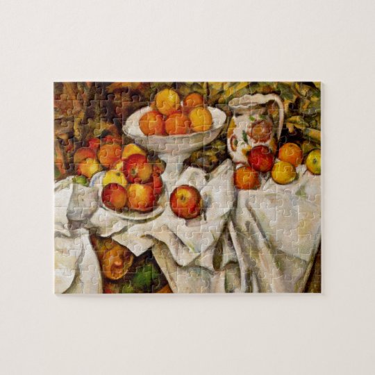 Paul Cézanne Apples and Oranges Jigsaw Puzzle