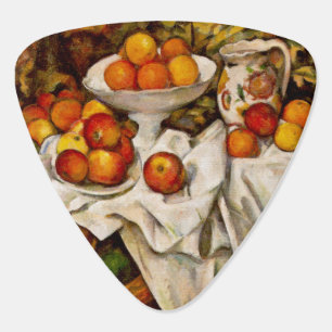 Paul Cezanne Apples Oranges Impressionism Guitar Pick