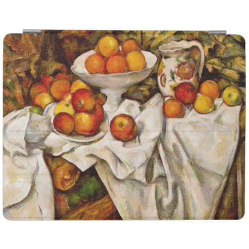 Paul Cezanne Apples Oranges Impressionism iPad Smart Cover