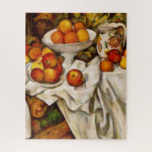 Paul Cezanne Apples Oranges Impressionism Jigsaw Puzzle