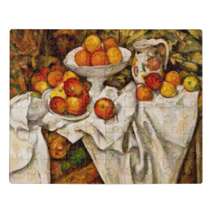 Paul Cezanne Apples Oranges Impressionism Jigsaw Puzzle