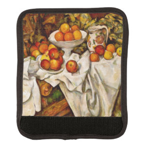 Paul Cezanne Apples Oranges Impressionism Luggage Handle Wrap
