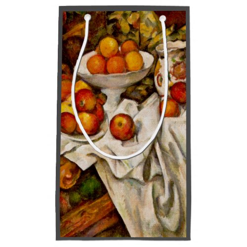 Paul Cezanne Apples Oranges Impressionism Small Gift Bag