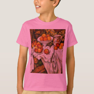 Paul Cezanne Apples Oranges Impressionism T-Shirt