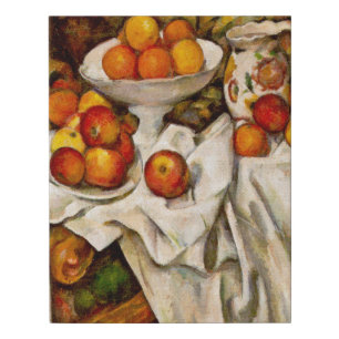 Paul Cezanne Apples Oranges Print Impressionism