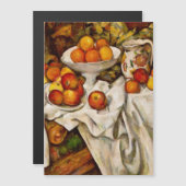 Paul Cezanne Apples Oranges Print Impressionism (Front/Back)