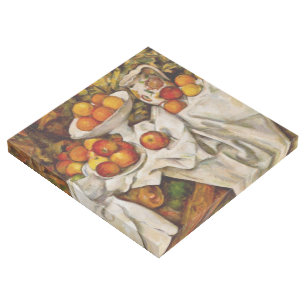 Paul Cezanne Apples Oranges Print Impressionism