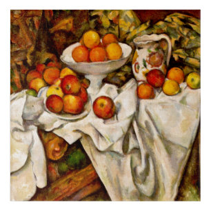 Paul Cezanne Apples Oranges Print Impressionism Acrylic Print