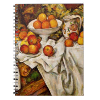 Paul Cezanne Apples Oranges Print Impressionism