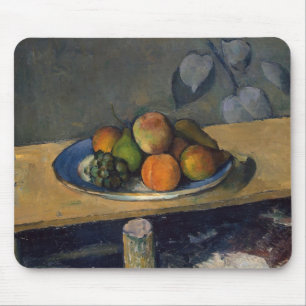 Paul Cezanne   Apples, Pears and Grapes, c.1879 Mouse Pad