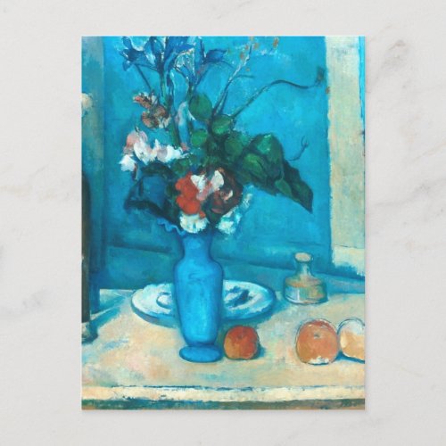 Paul Cezanne Art Postcard