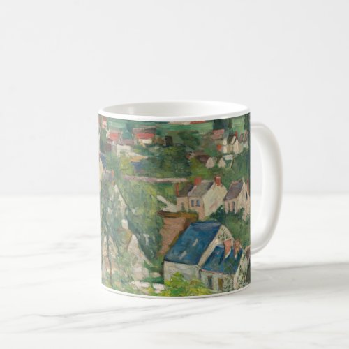 Paul Cezanne _ Auvers Panoramic View Coffee Mug