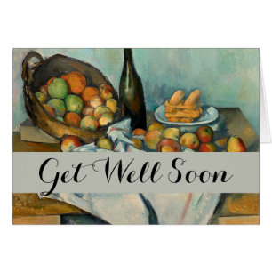Paul Cezanne Basket of Apples Vintage Still Life Cards