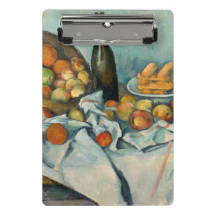 Paul Cezanne Basket of Apples Vintage Still Life Mini Clipboard