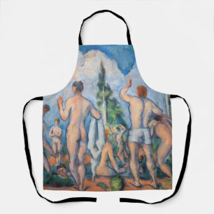 Paul Cezanne - Bathers Apron