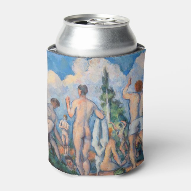 Paul Cezanne - Bathers Can Cooler (Can Front)