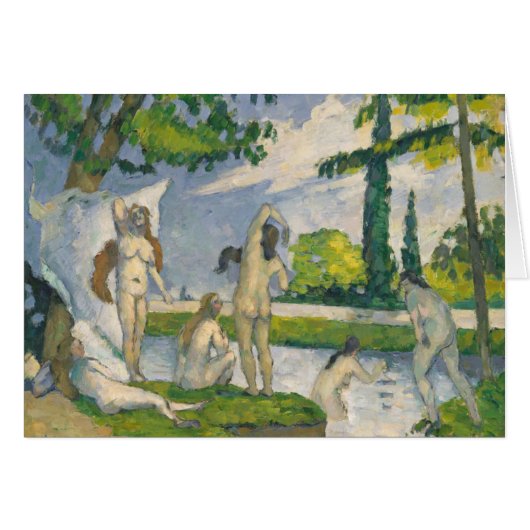 Paul Cezanne | Bathers Cards (Front Horizontal)