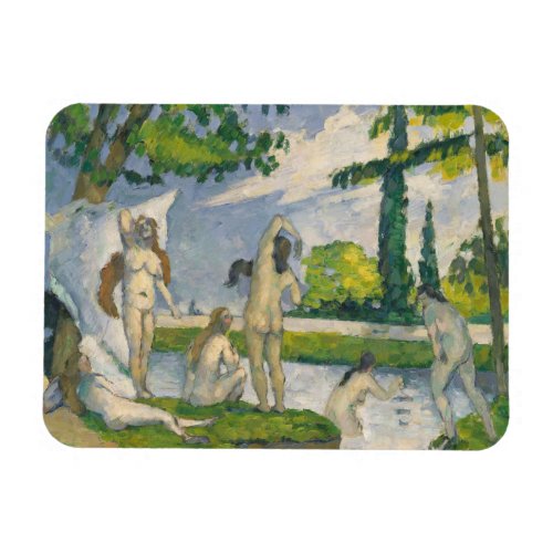 Paul Cezanne  Bathers Magnet