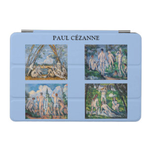 Paul Cezanne - Bathers Masterpieces Selection iPad Mini Cover