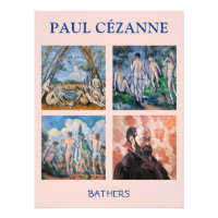 Paul Cezanne - Bathers Masterpieces Selection
