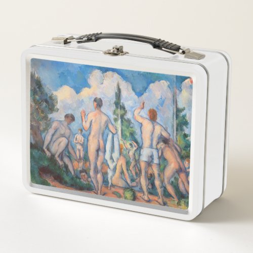 Paul Cezanne _ Bathers Metal Lunch Box