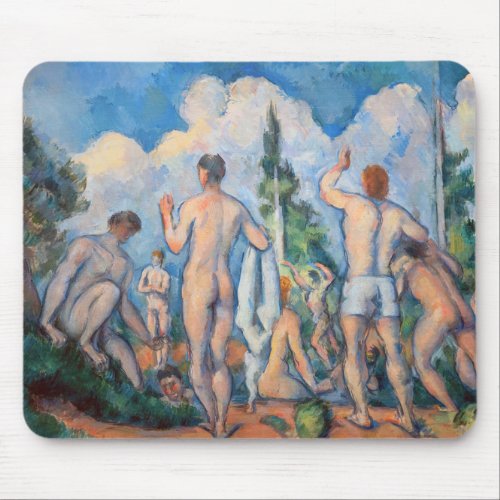 Paul Cezanne _ Bathers Mouse Pad