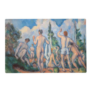 Paul Cezanne - Bathers Placemat