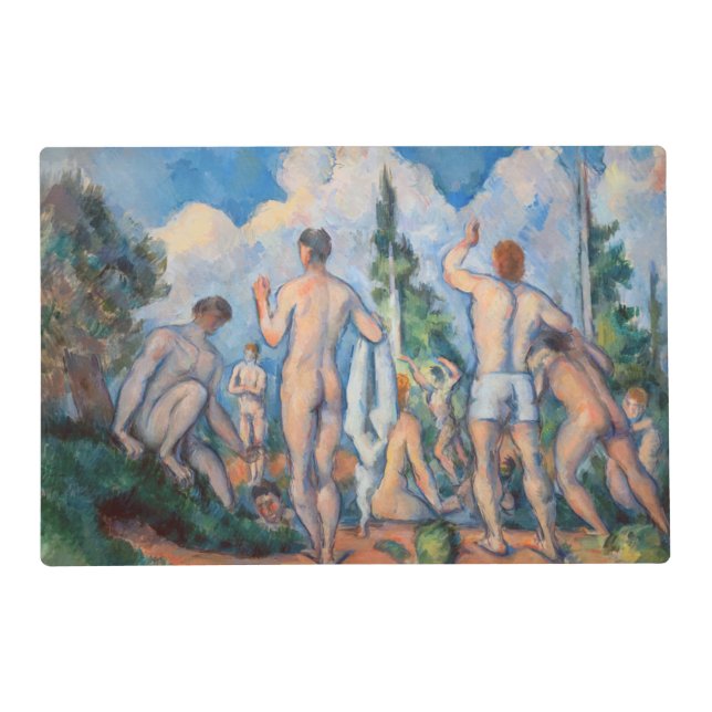Paul Cezanne - Bathers Placemat (Front)